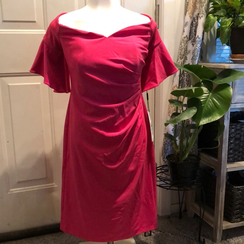 Calvin Klein Pink Dress